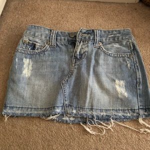 Jean Skirt